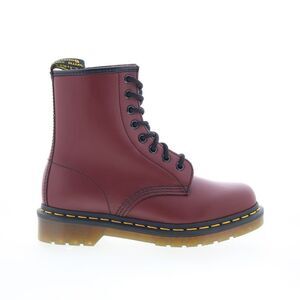 Dr. Martens Mens 1460 Smooth Leather Red Boots ()